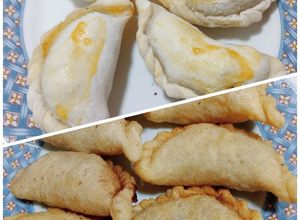 Una foto de Masa para tapas de empanadas (fritas o al horno) SIN GLUTEN 🥟