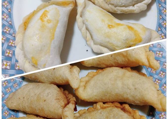 Masa para tapas de empanadas (fritas o al horno) SIN GLUTEN 馃 Receta de