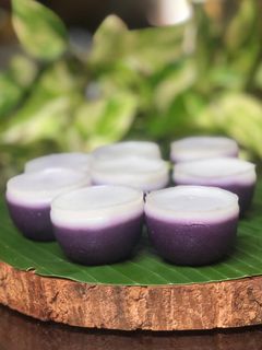 Foto resep Kue Talam Ubi Ungu