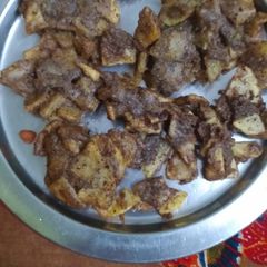 A picture of Kuttu ki pakore.
