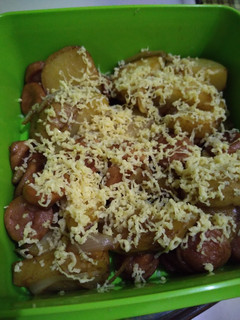 Foto resep Tumis kentang keju