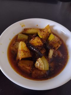 আমের টক ঝাল মিষ্টি চাটনি (Aamer tok jhal Mishti chatni) রেসিপির প্রধান ছবি