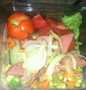 Cara Mudah Menyiapkan Resep  Salad sayur simple yang Bisa Manjain Lidah, Menggugah Selera