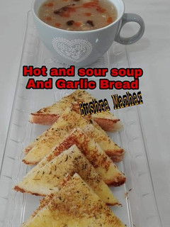 A picture of Garlic Bread.