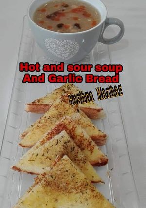 A picture of Garlic Bread.