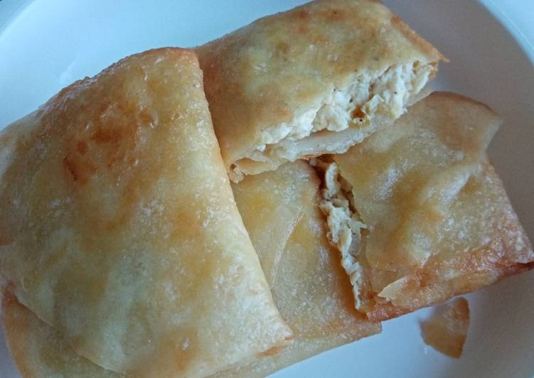 Resep Mpasi Martabak tahu yang Menggugah Selera