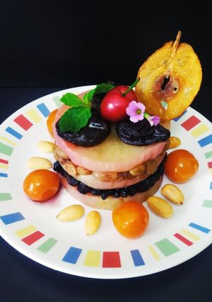 صورة لوصفة طاجين الحلو