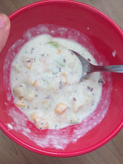 Una foto de Desayuno extra saludable y nutritivo