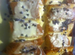 Foto di Pandoro con crema di mascarpone