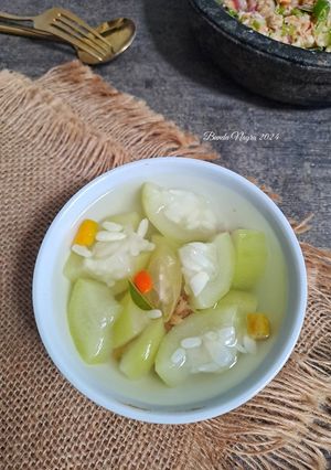 Foto resep Kuah Bening Labu Air