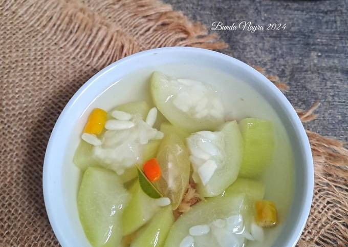 Resep Kuah Bening Labu Air Oleh Bunda Nayra Cookpad