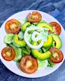 Salad trộn - Bữa tối healthy