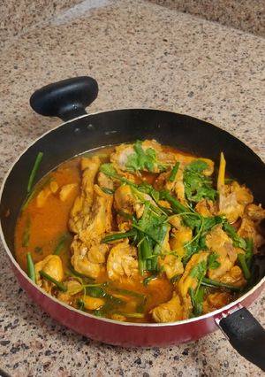 A picture of Chicken Karahi.