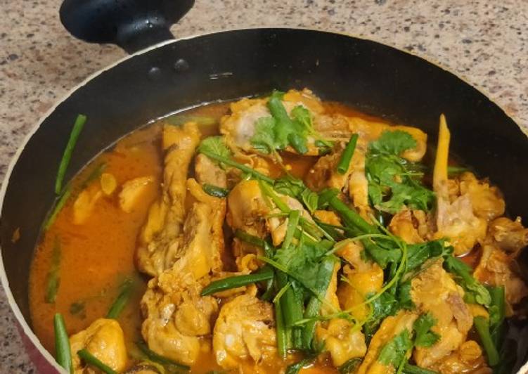 Simple Way to Make Speedy Chicken Karahi