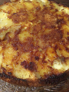 Una foto de Tarta manzana fácil