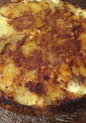 Una foto de Tarta manzana fácil