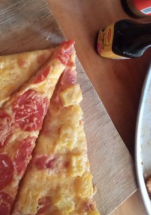 Una foto de Pizza 🍕🍕