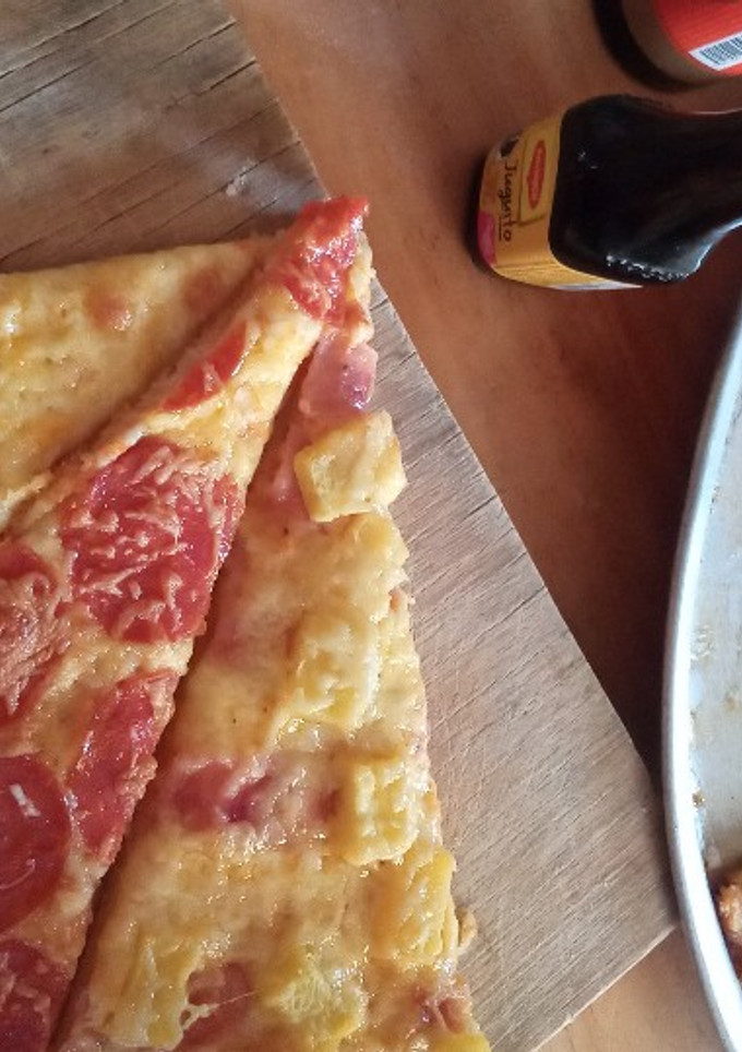 Una foto de Pizza 🍕🍕