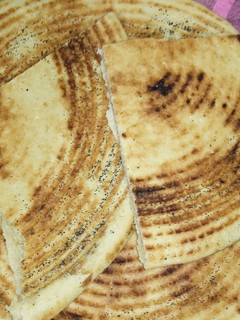 صورة لوصفة فطير (كسرة) بدقيق القمح الكامل