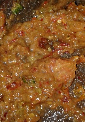 Foto resep Sambal goreng pedas