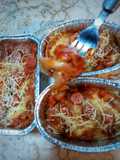 Lasagna kulit pangsit