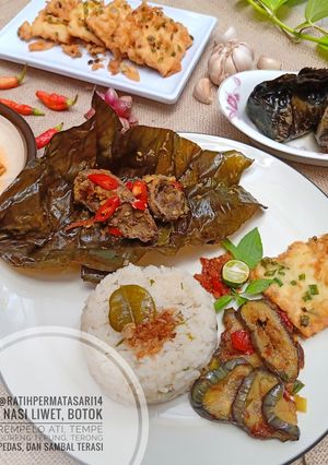 Foto resep Botok Rempelo Ati Ayam