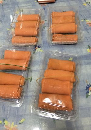Foto resep Dadar gulung isi fla