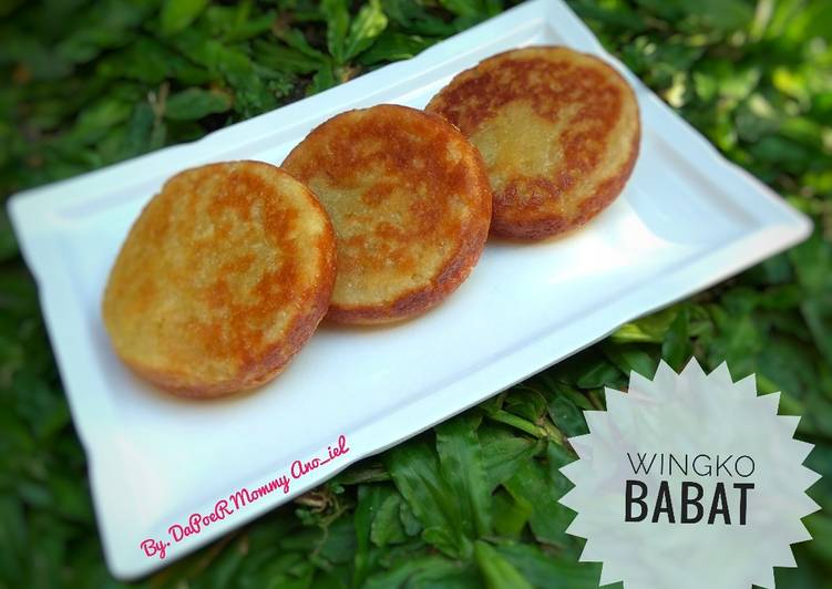 Bumbu Wingko Babat | Cara Masak Wingko Babat Yang Enak Dan Mudah