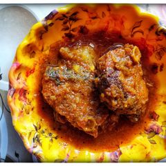 A picture of Fish Curry.