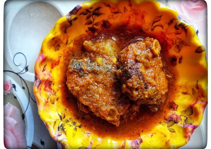 Recipe of Homemade Fish Curry