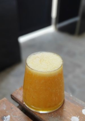 Foto resep Smoothies Nanas Jeruk Pepaya