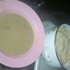 A picture of Dry Okra with meat.