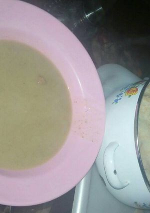 A picture of Dry Okra with meat.
