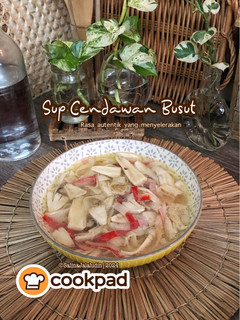 Gambar Sup Cendawan Busut