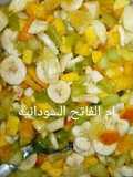 سلطة فواكهه