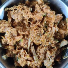 A picture of Chicken curry.