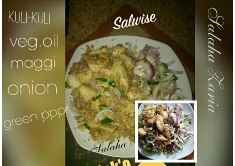 Recipe of Speedy Mandak&#39;o