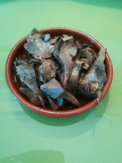 Una foto de Alcachofas salteadas