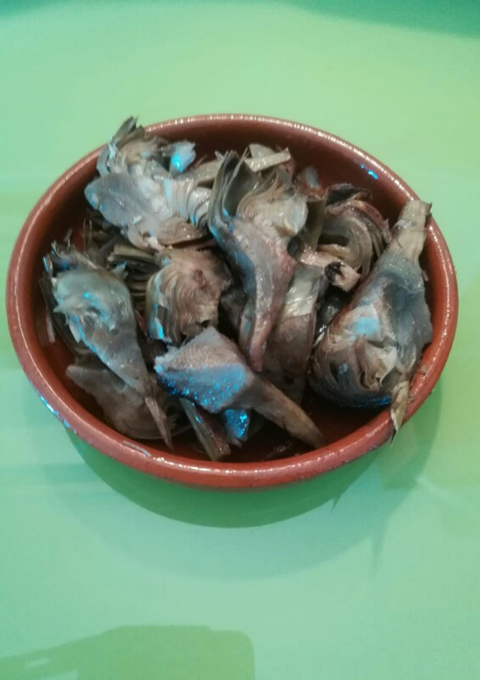 Una foto de Alcachofas salteadas