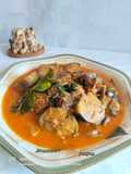 Pecel Terong Bersantan