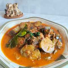 Pecel Terong Bersantan-レシピのメイン写真
