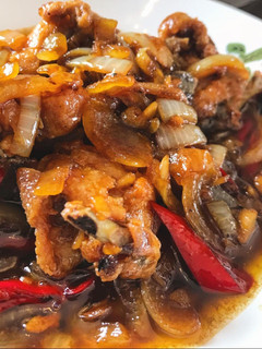 Foto resep Ayam Goreng Mentega