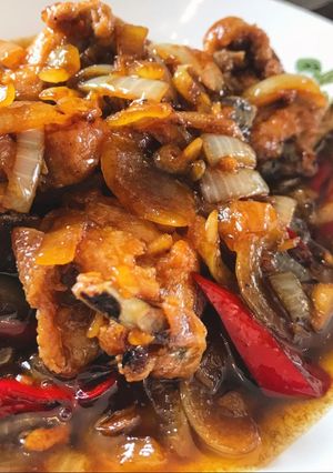 Foto resep Ayam Goreng Mentega