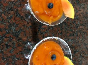 Una foto de Mousse de mamon