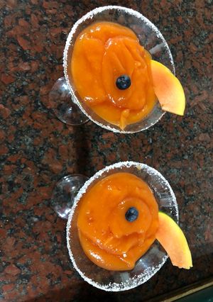 Una foto de Mousse de mamon