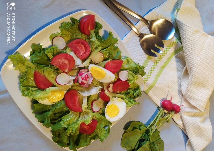 Semplice insalata