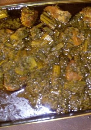 عکسی از دستور خورشت کرفس