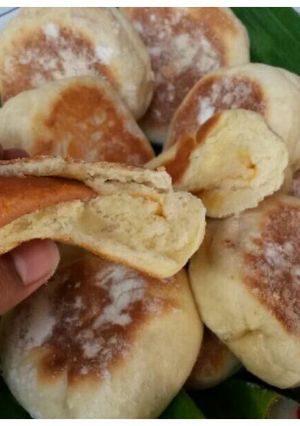 Foto resep Roti panggang teflon tanpa telur lembut simple