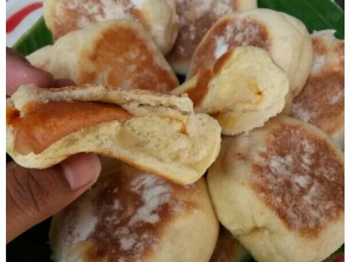 Cara Mudah Membuat Resep Roti panggang teflon tanpa telur lembut simple yang Bisa Manjain Lidah Anti Ribet, Lezat