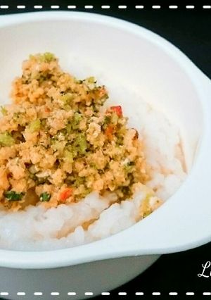 Foto resep MPASI - 12M+ Tim Ikan Brokoli